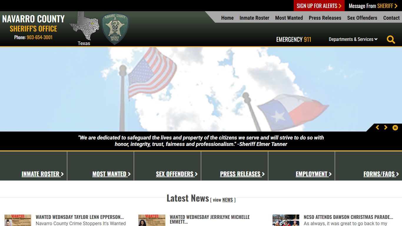 Navarro County Sheriff's Office